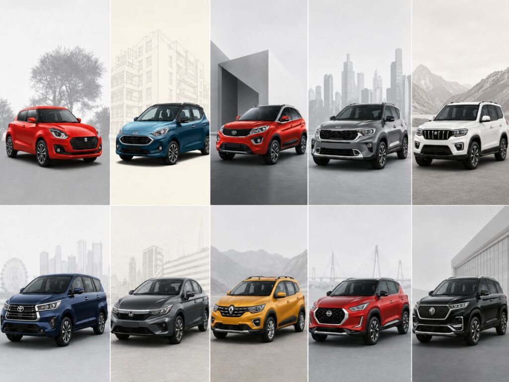 Top 10 Car Brands In India