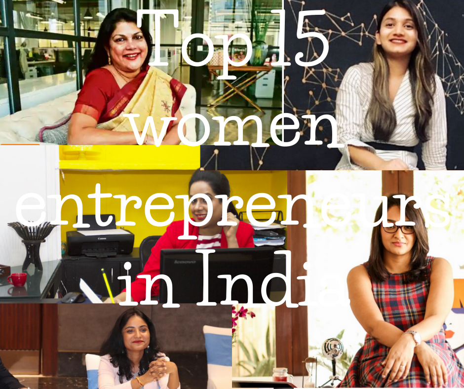 women entrepreneurs in india