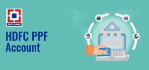 ppf account hdfc