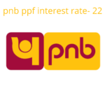pnb ppf interest rate