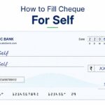 How to Fill a Cheque for Self Step-by-Step Guide