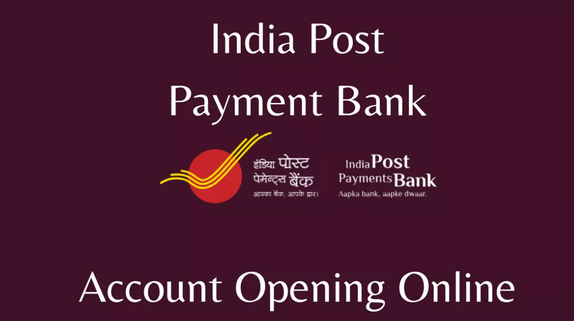 India Post Payment Bank Account Opening Online