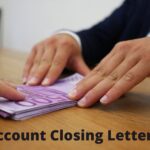 Bank Account Closing Letter format
