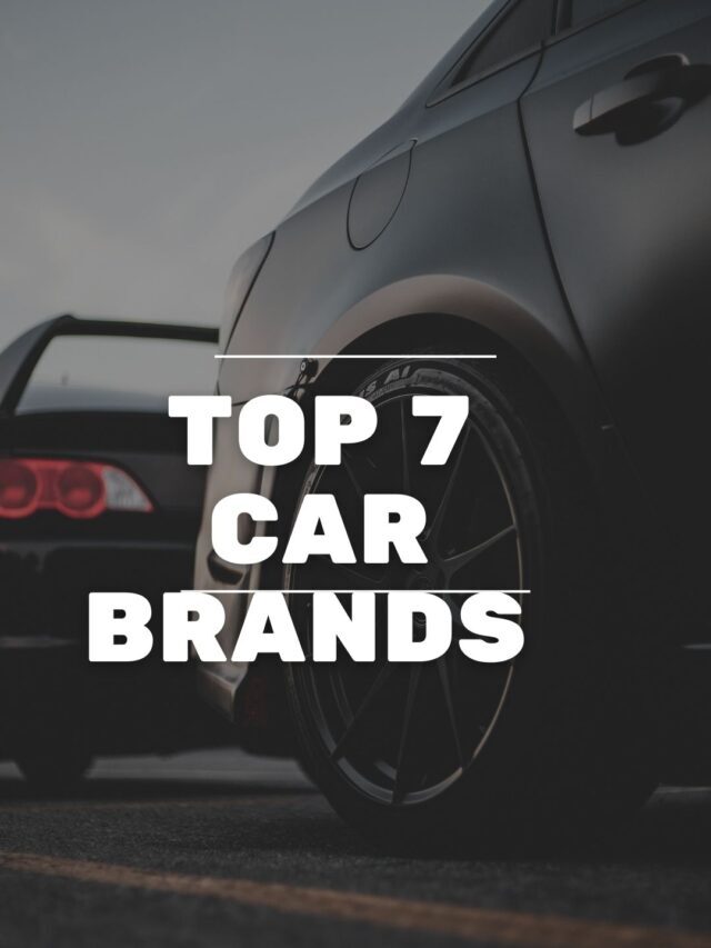 Top 7 Car Brands in India – 2023