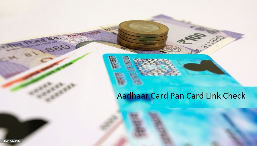 Aadhaar Card Pan Card Link Check