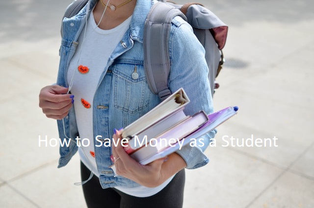 how to save money as a student