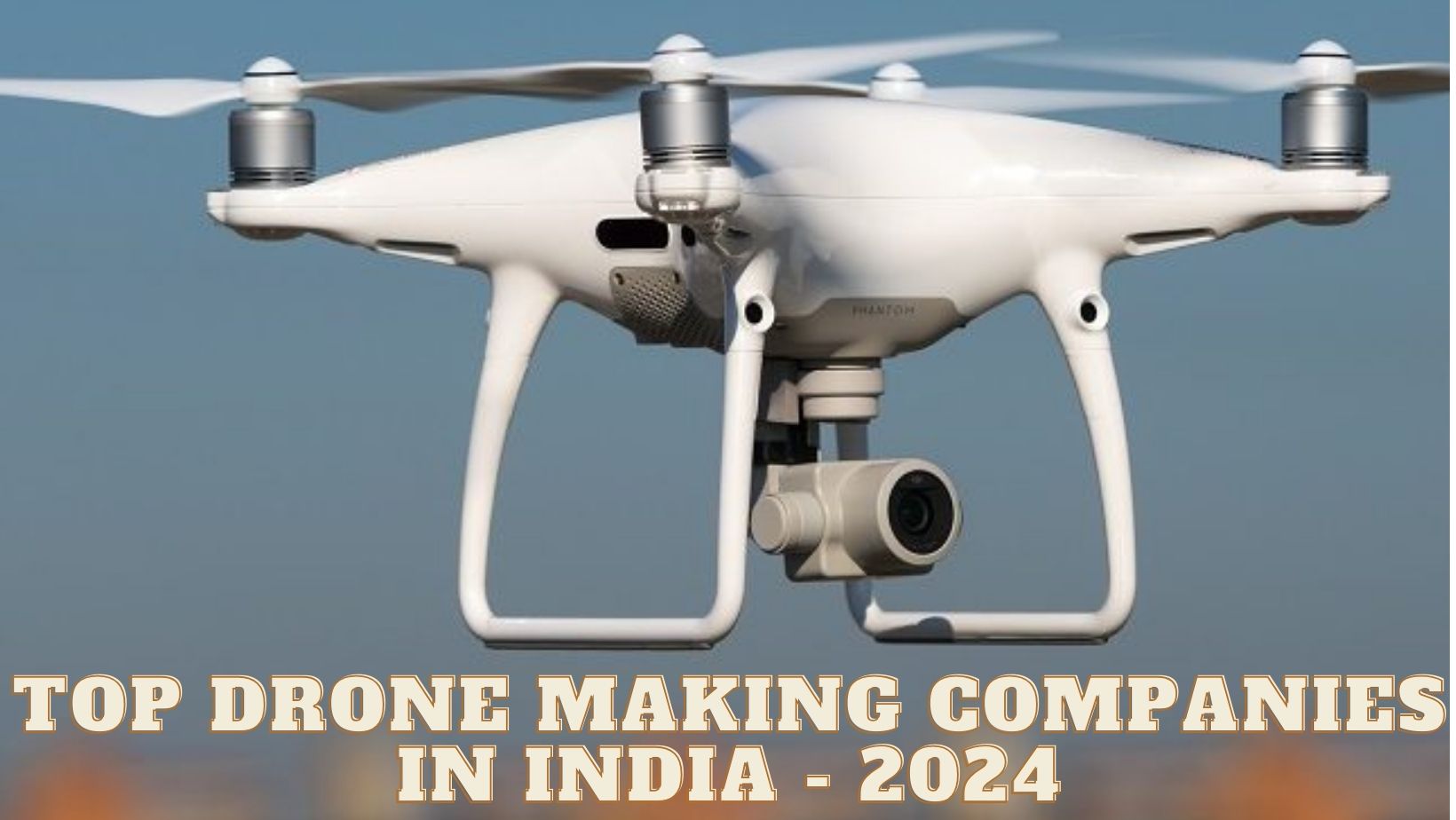 Drone-making-companies-in-India