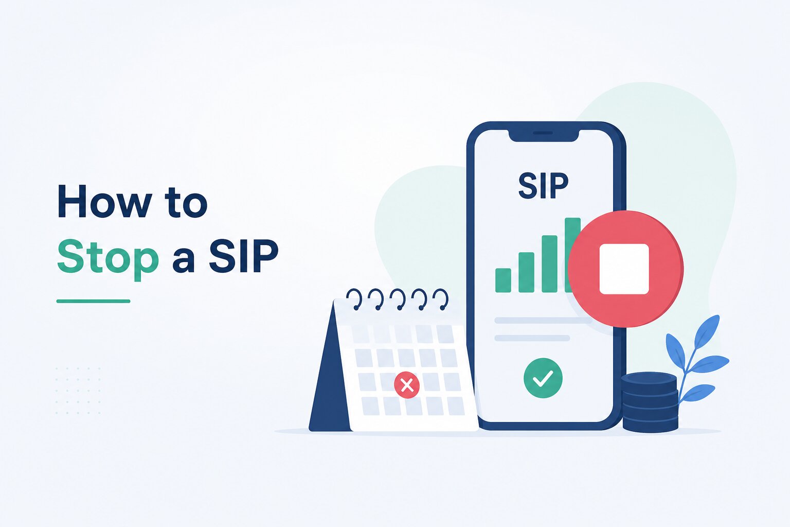 How to Stop a SIP All Methods, One Clear Guide