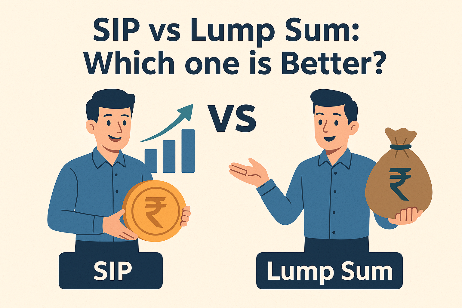 SIP vs Lump Sum Which one is Better