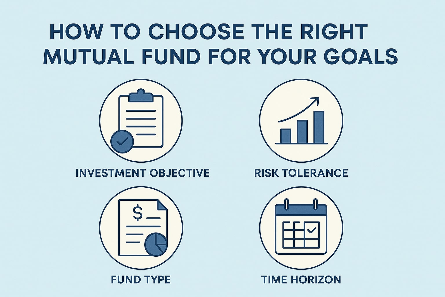 How to Choose the Right Mutual Fund for Your Goals