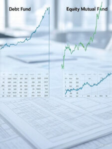 Debt vs Equity Mutual Funds: Where Should You Invest?