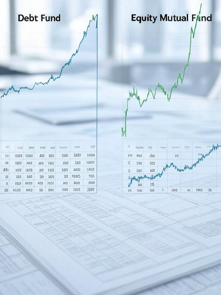 Debt vs Equity Mutual Funds: Where Should You Invest?