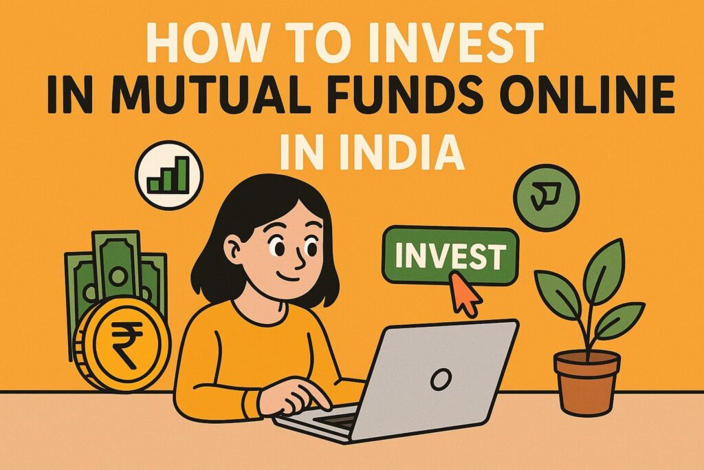 How to Invest in Mutual Funds Online in India