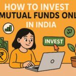 How to Invest in Mutual Funds Online in India