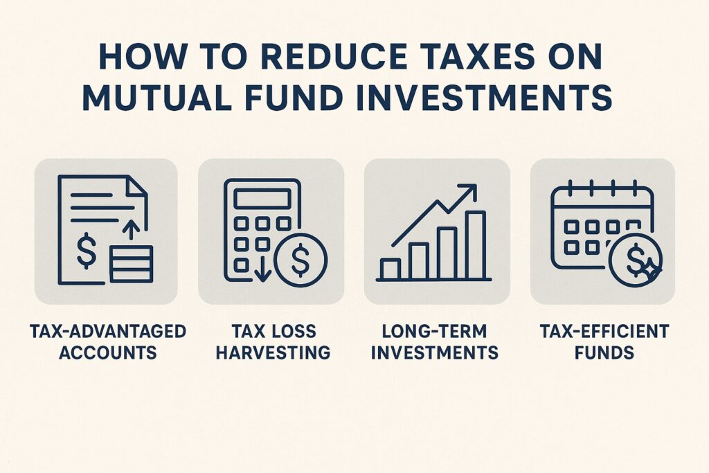 How to Reduce Taxes on Mutual Fund Investments