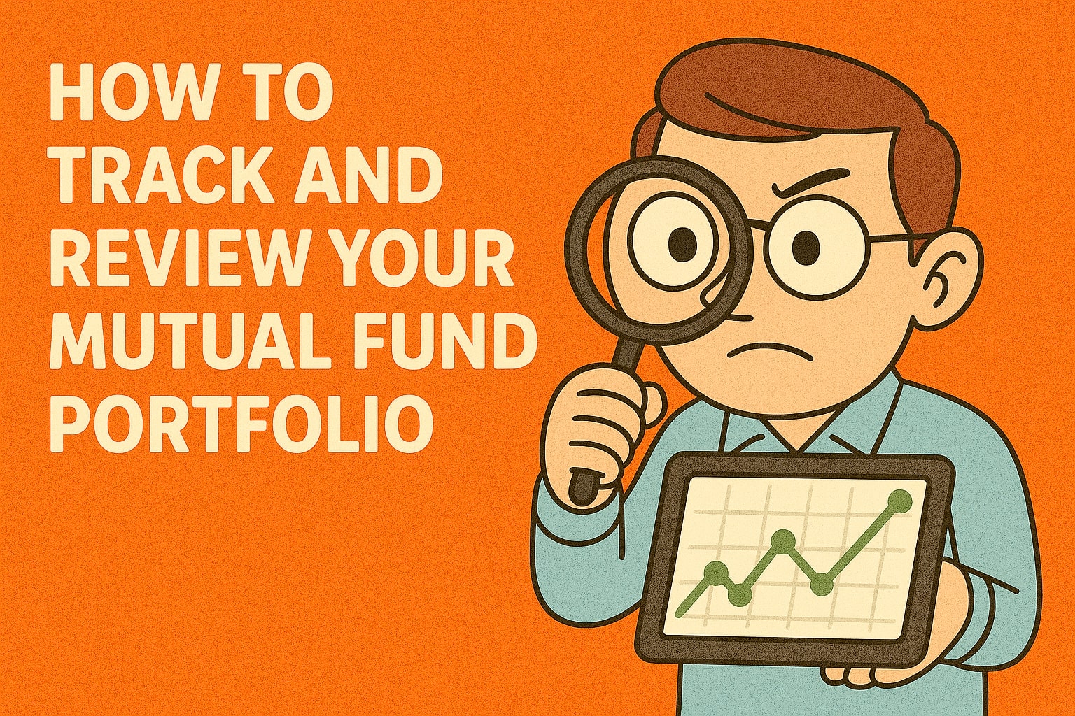 How to Track and Review Your Mutual Fund Portfolio
