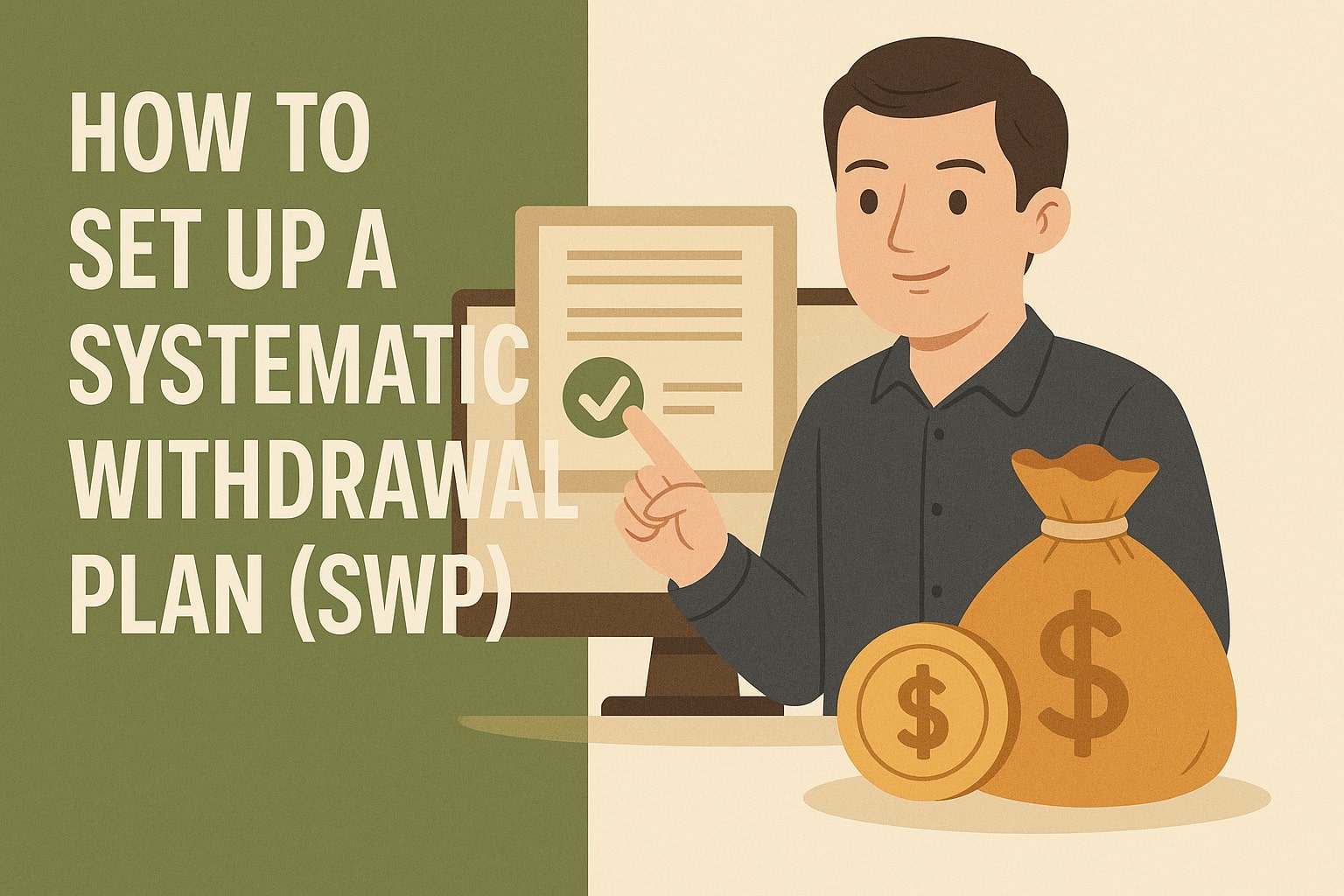 How to Set Up a Systematic Withdrawal Plan (SWP)
