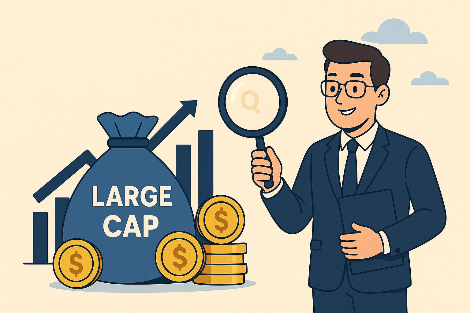 What is Large Cap Fund and Its Complete Guide