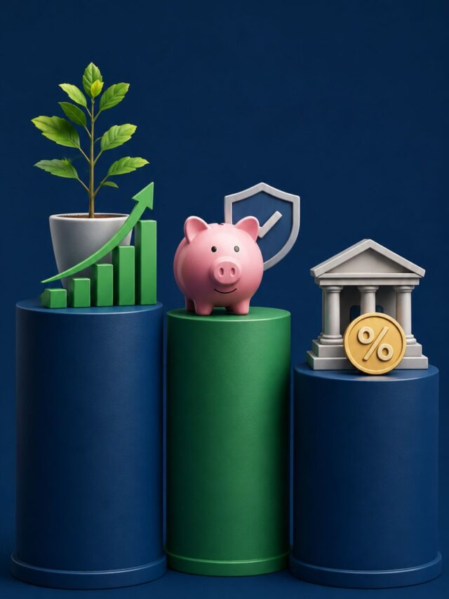 ELSS vs PPF vs FD: Complete Comparison & Benefits