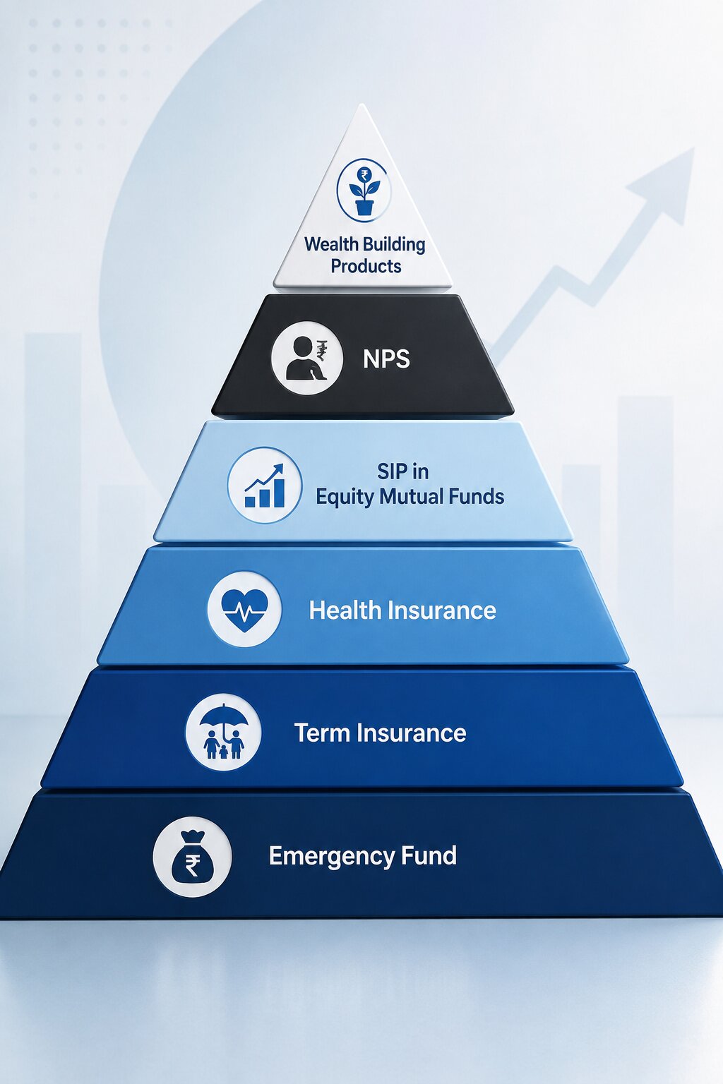 The correct investment priority order for a ₹10 lakh salary — FY 2026-27 