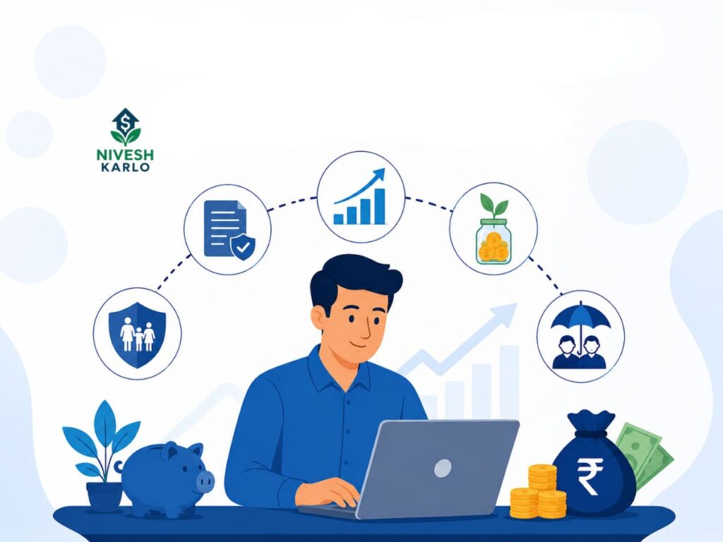 best investment plan for a salaried person