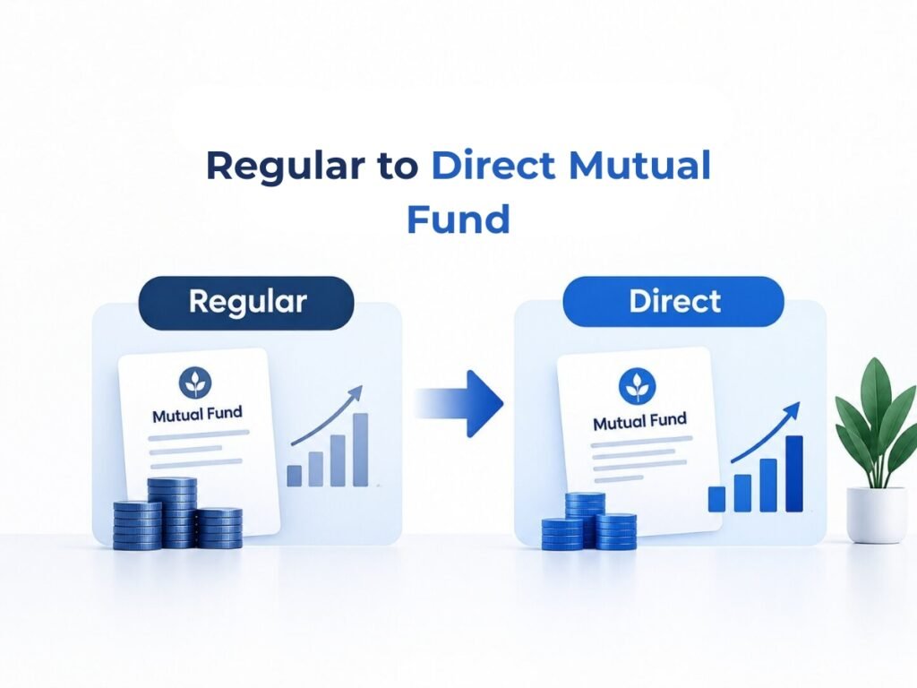 Regular to Direct Mutual Fund