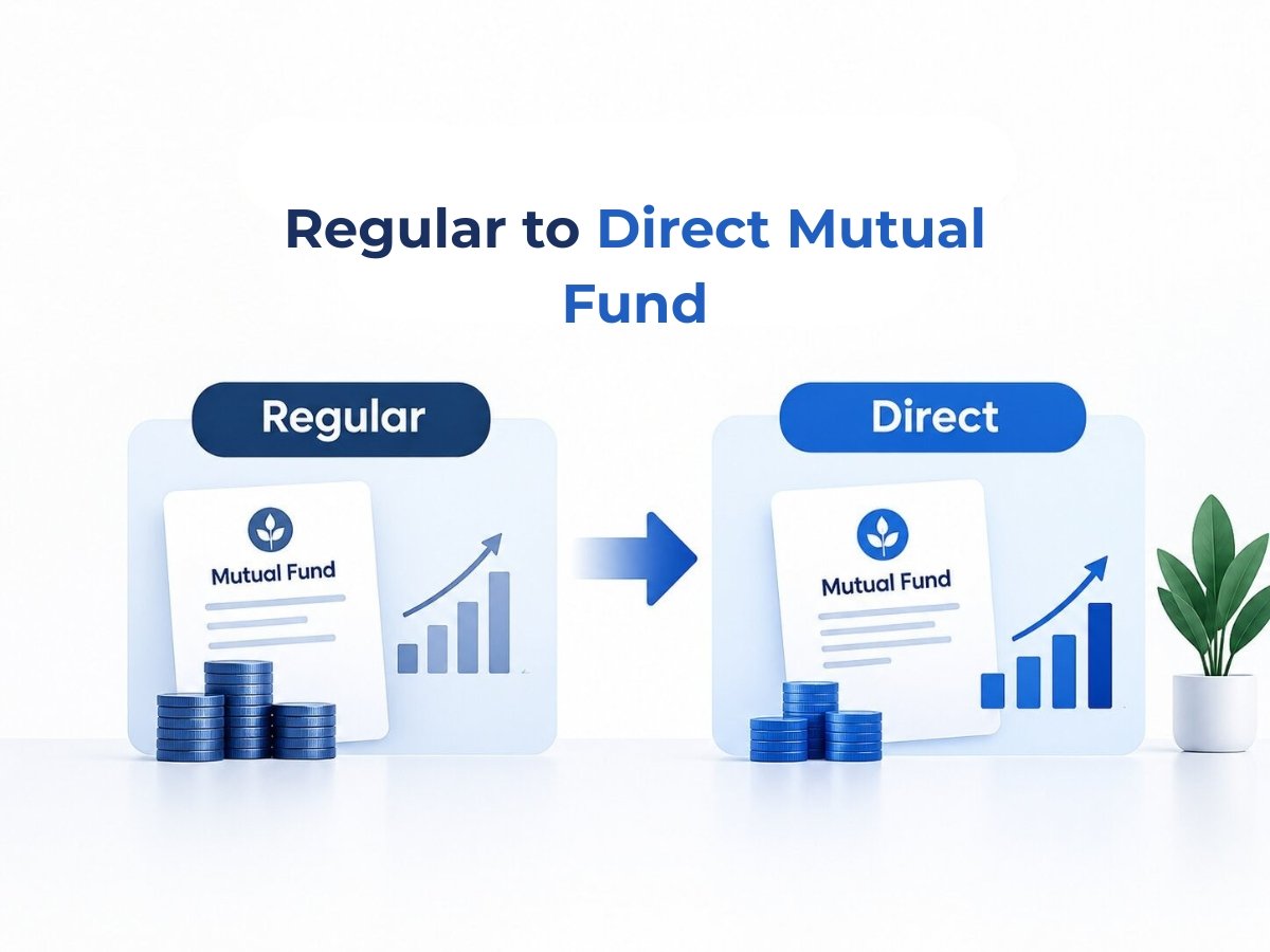 How to Switch from Regular to Direct Mutual Fund: Step-by-Step