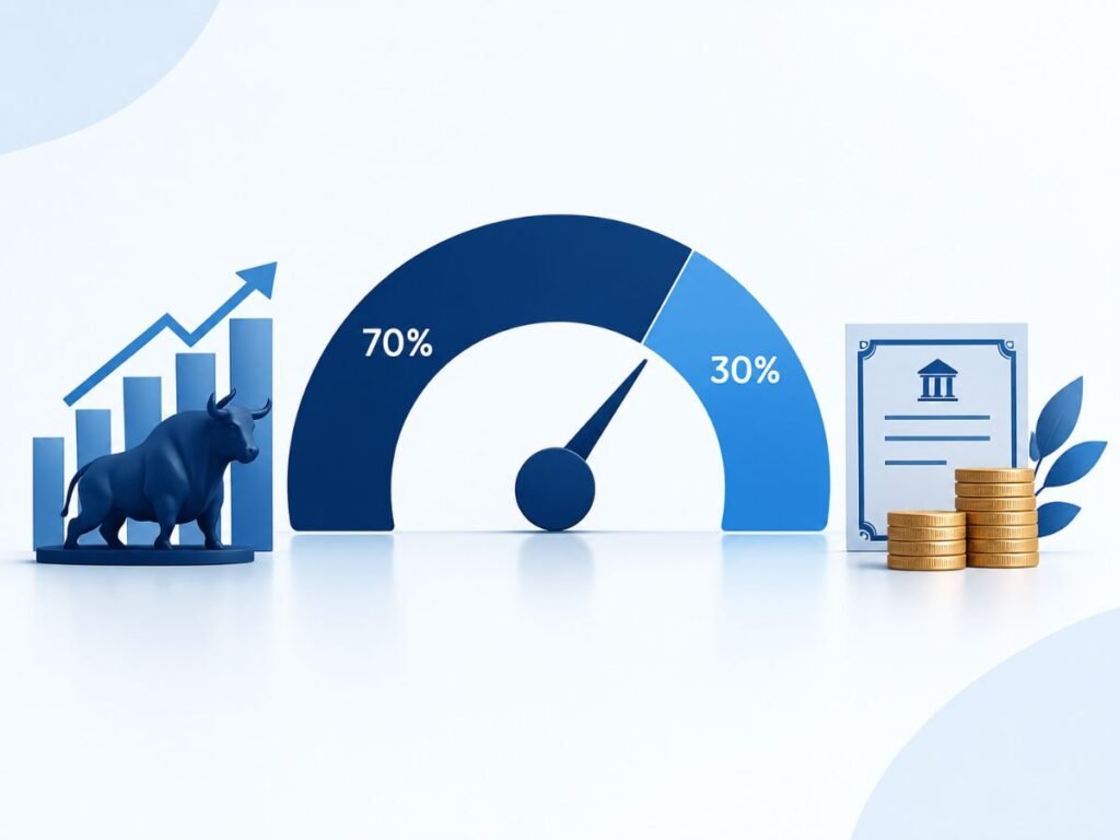 equity-debt allocation